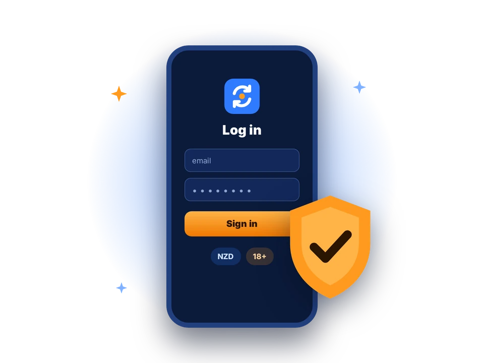 RollXO login and sign up in NZD